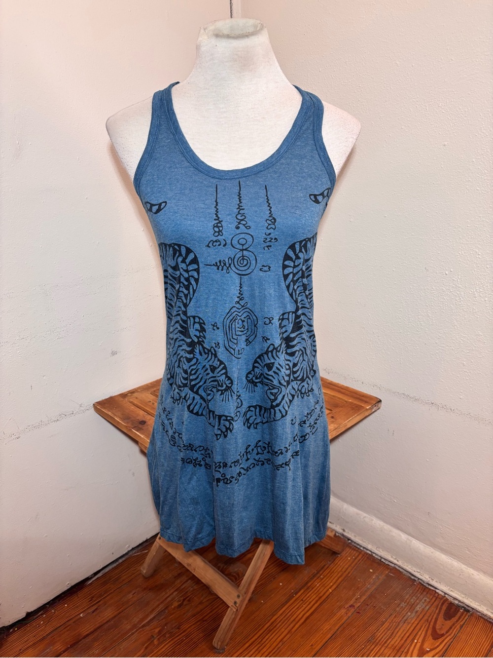 Substance Tiger Tank Dress